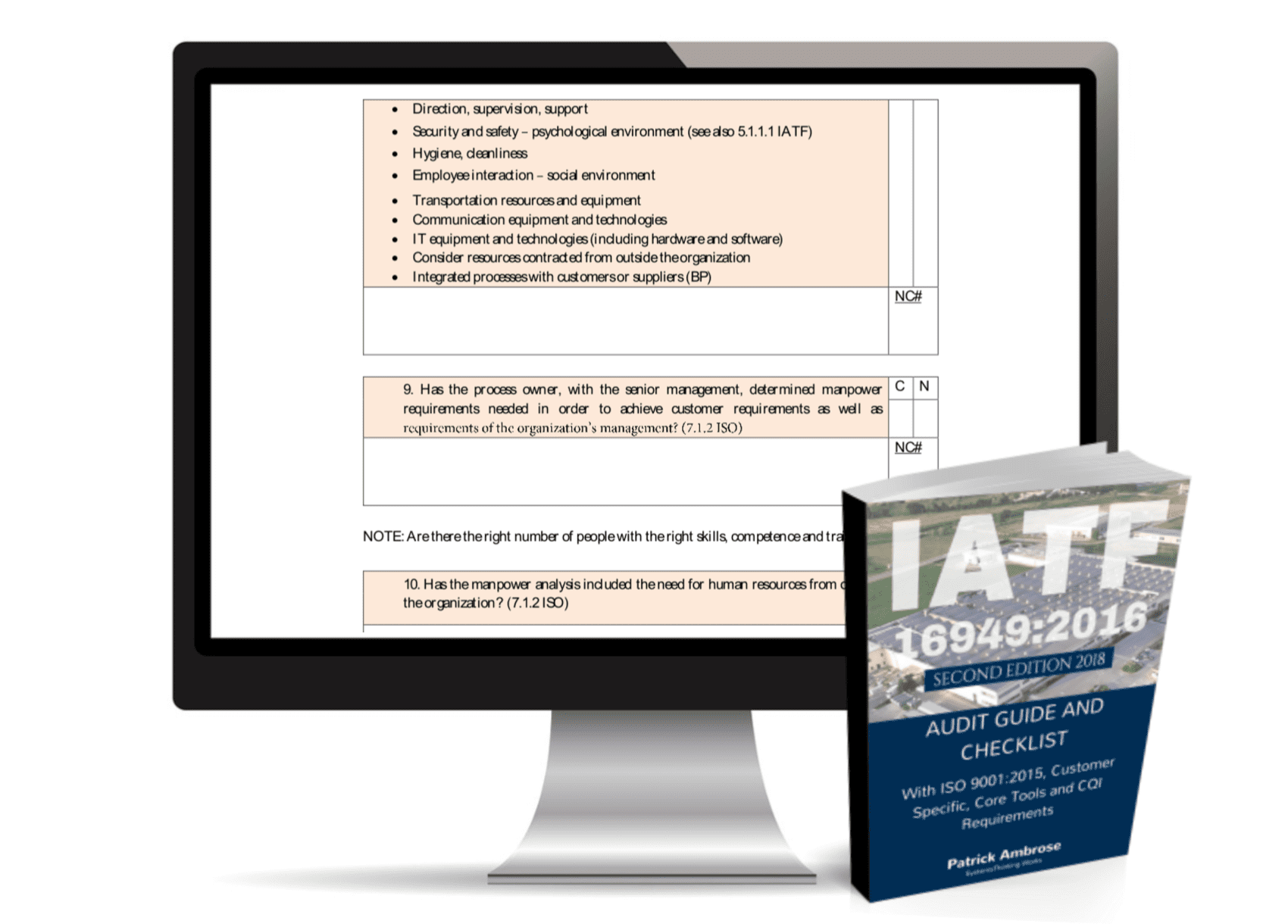 IATF Audit Guide and Checklist